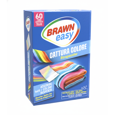 Brawn Catturacolore Easy 60 Pezzi	