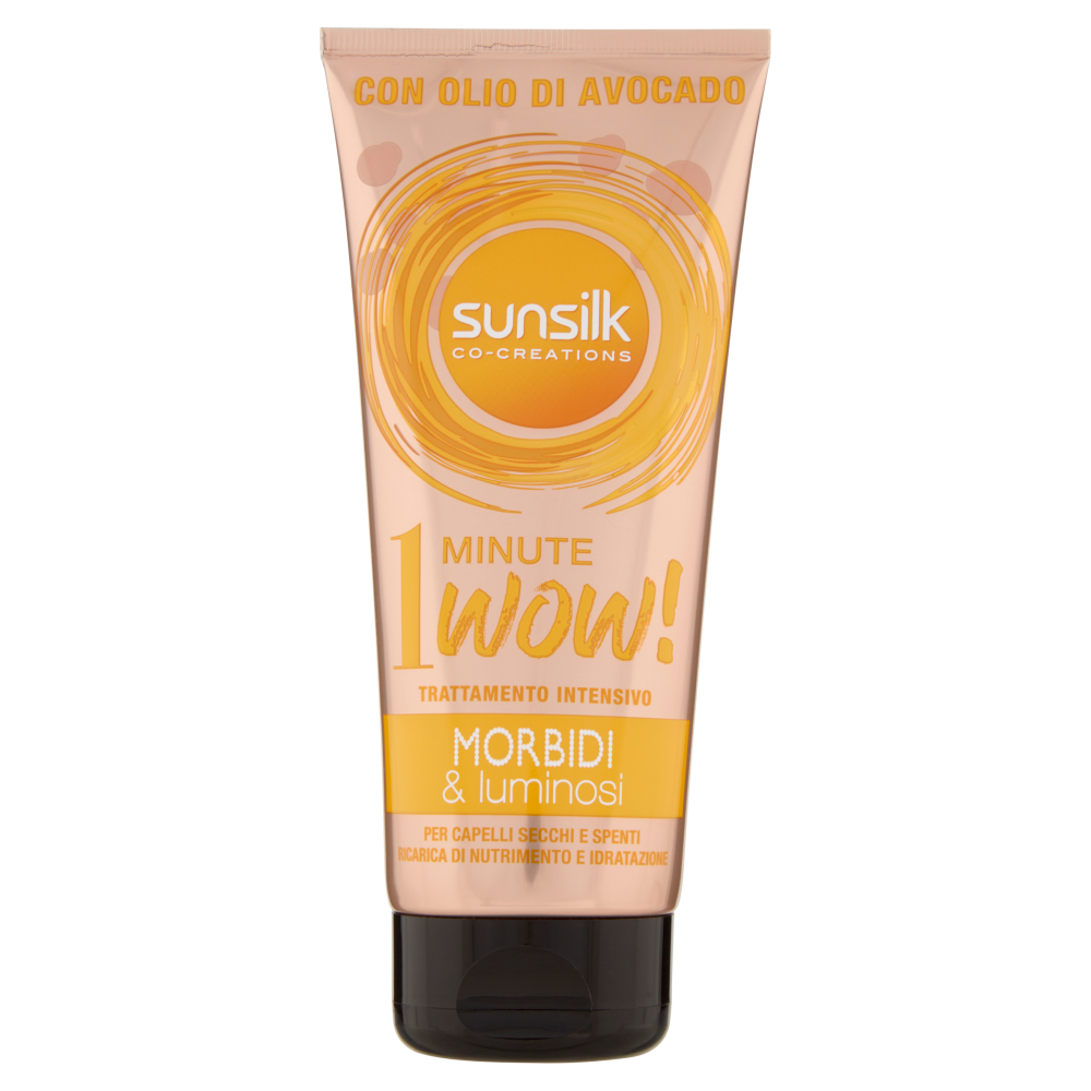 Sunsilk Morbidi & luminosi 1 Minute Wow! Trattamento Intensivo 180 ml - -