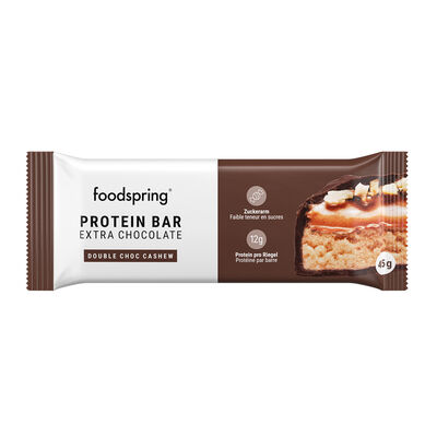 Foodspring Protein Bar Double Chocolate 45g