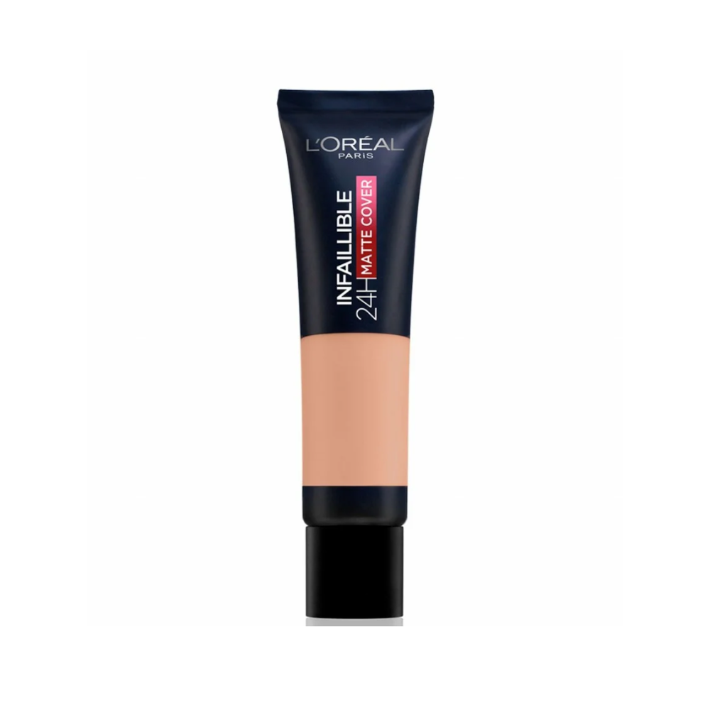 L'Oréal Infaillible 24H Matte Cover Fondotinta N.145 - -