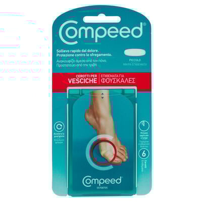 Compeed Vesciche Small 6 Pezzi