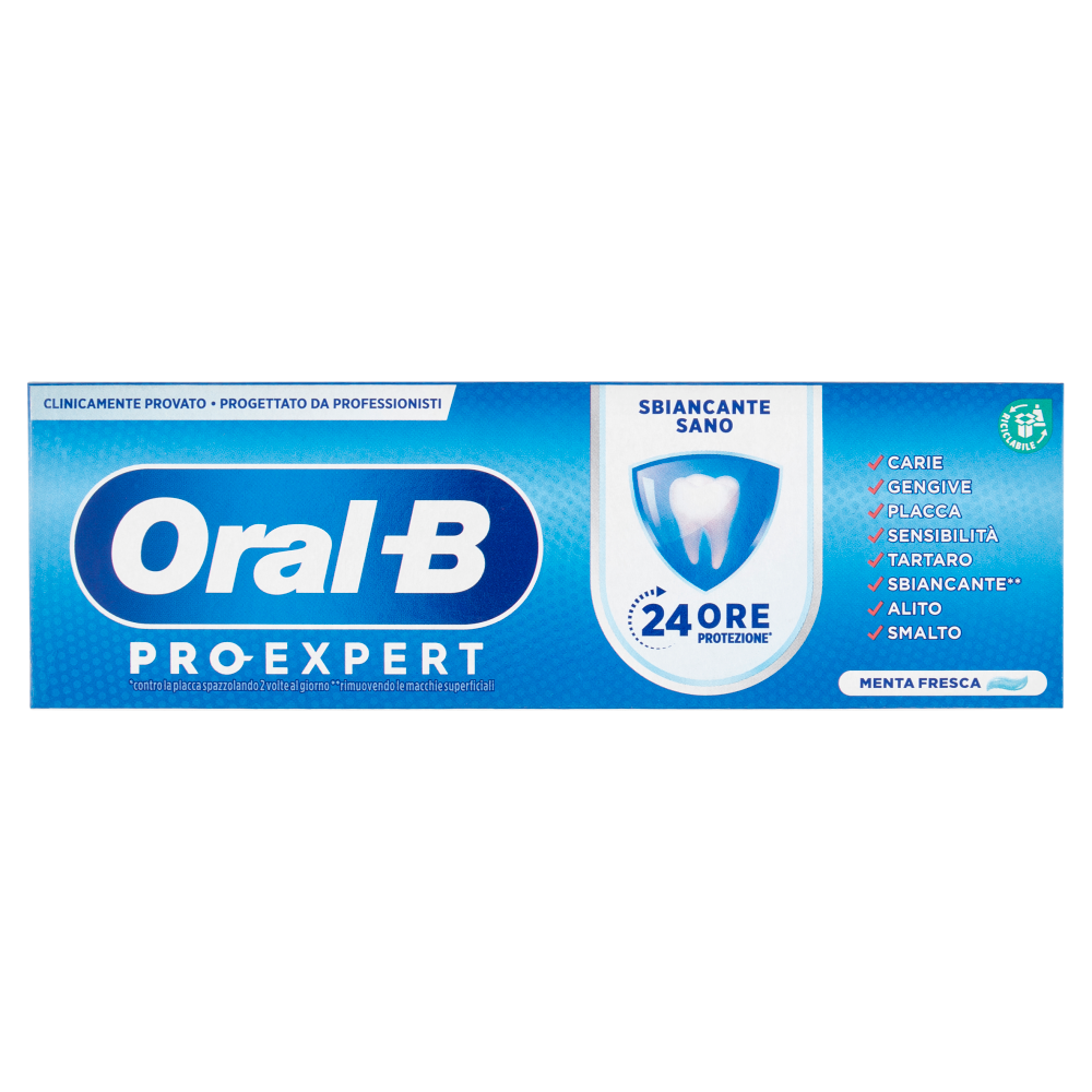 Oral B Dentifricio Pr-Expert Sbiancante Sano 75ml - -