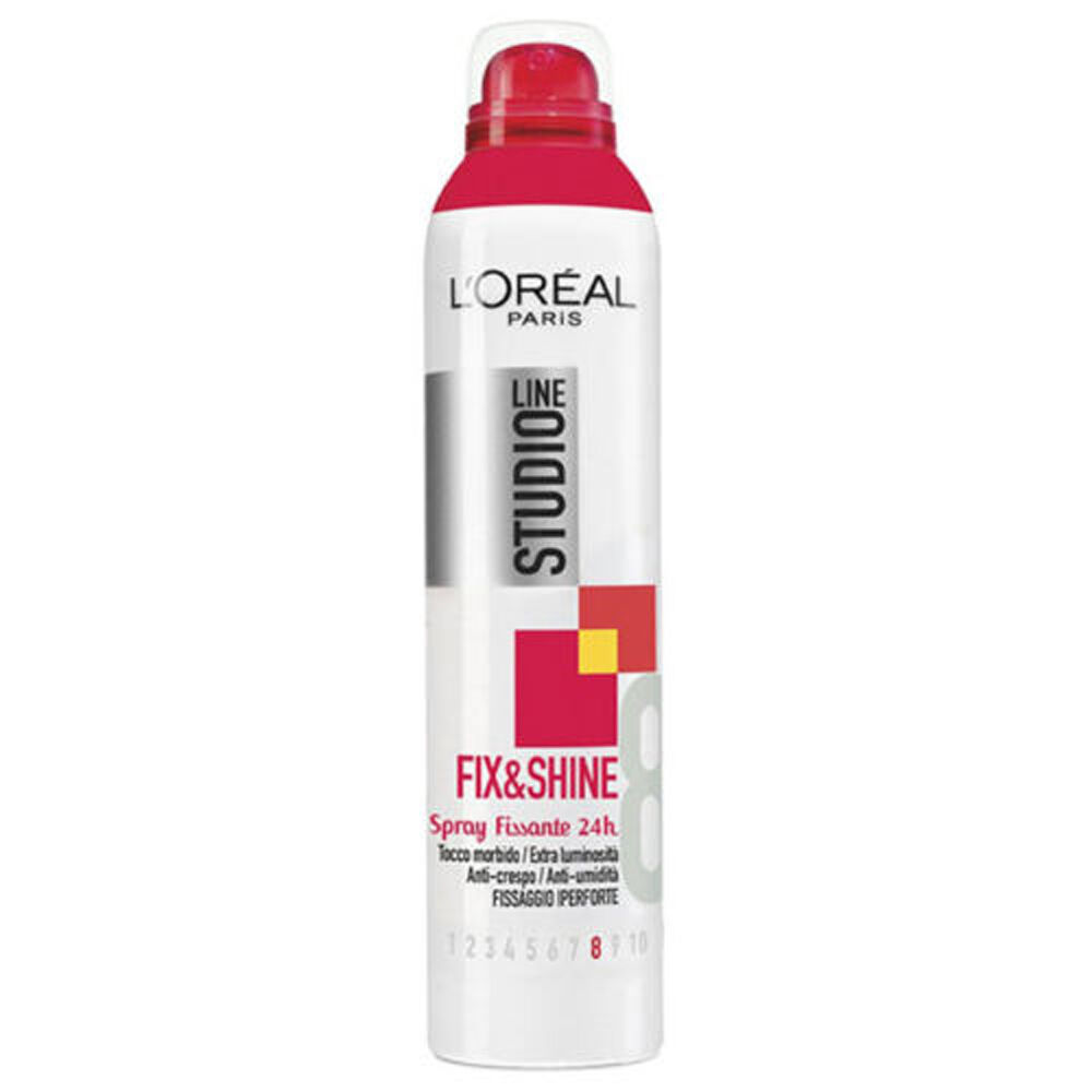 Studio Line Spray Fix&Shine Iperfissante, , large
