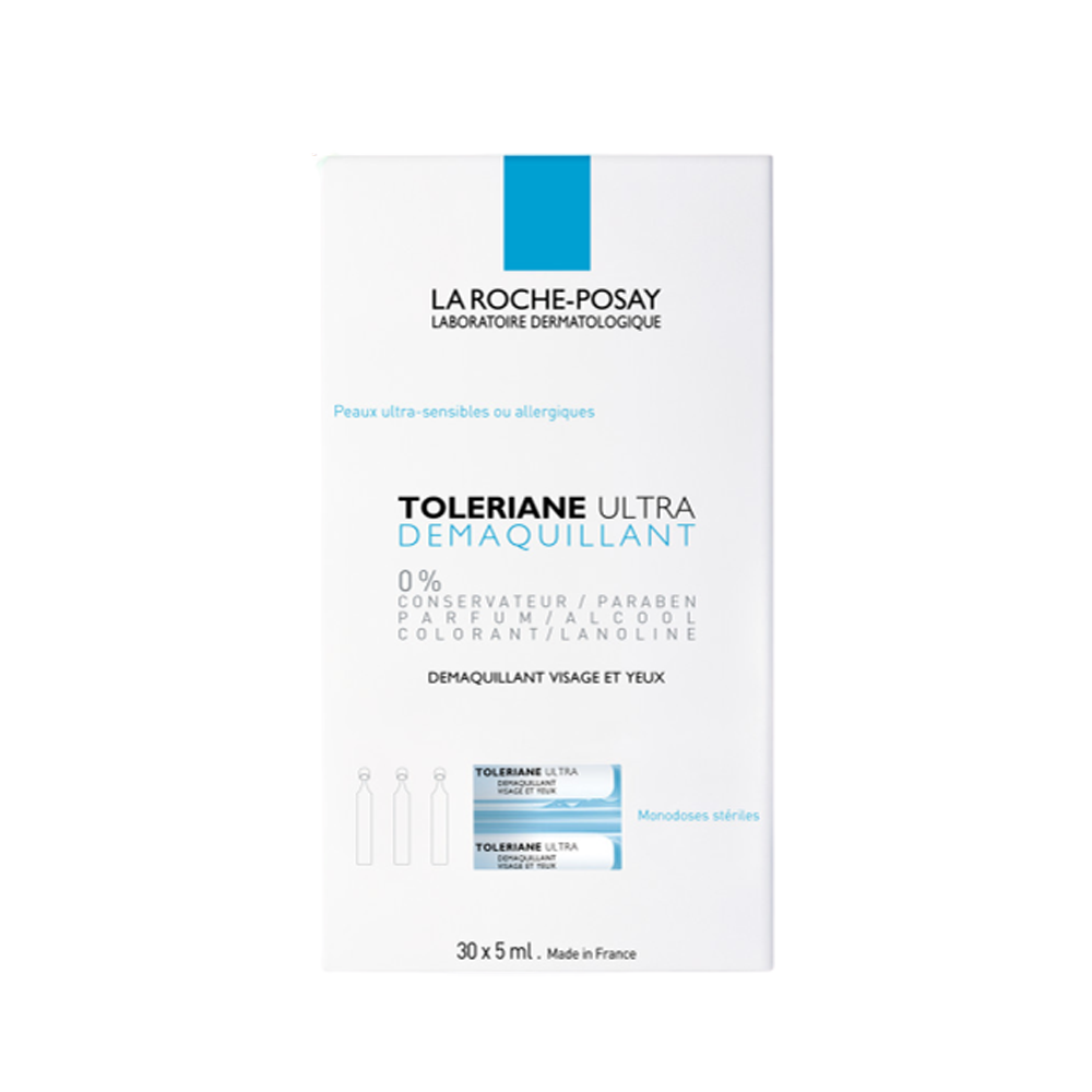 La Roche Posay Toleriane Ultra Struccante Purificante 30x5ml, , large