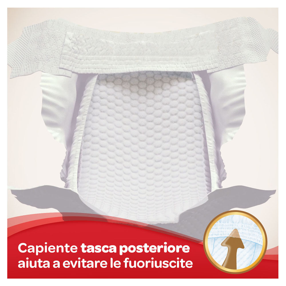 Huggies Pannolini Extra Care Bebè Taglia 2 (3-6Kg) 24 Pannolini, , large