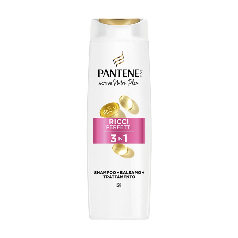 Pantene Shampoo 3in1 Ricci Perfetti 250ml - - - Immagine 1