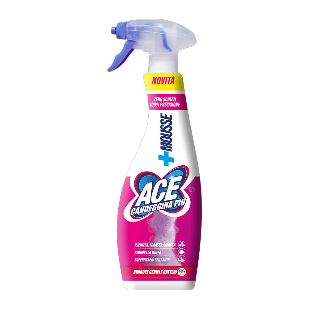 ACE Candeggina Più Spray Mousse – 690 ml	, , large