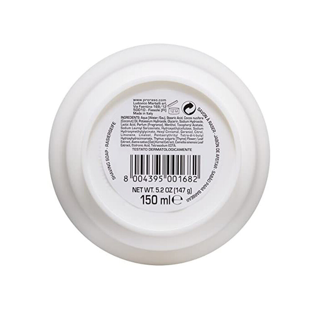 Proraso T&egrave; Verde e Avena Sapone Anti-Irritazione 150 ml, , large