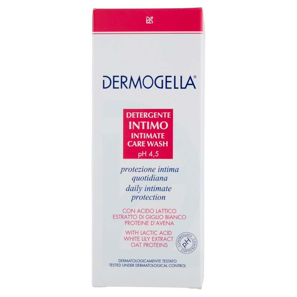 Dermogella Detergente Intimo Ph 4,5, , large