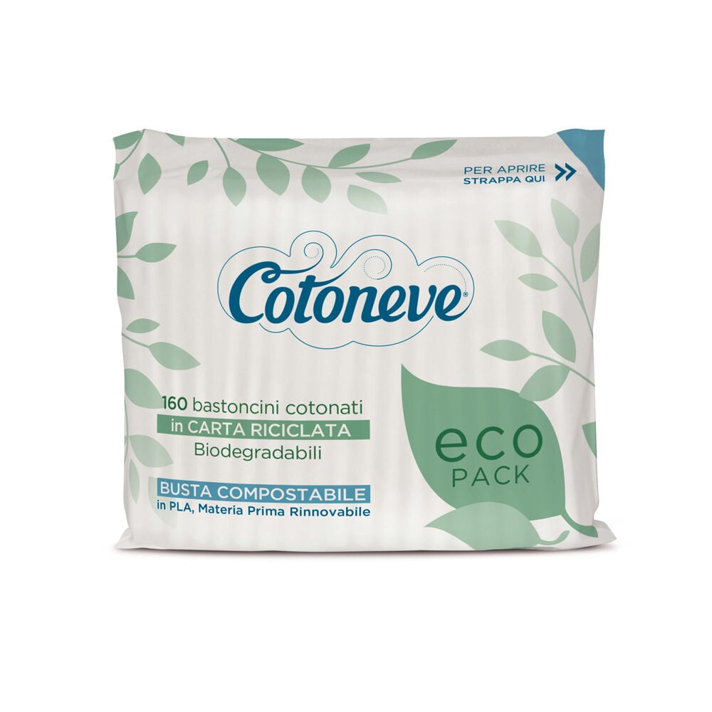 Cotoneve Bio Bastoncini 160 Pz, , large