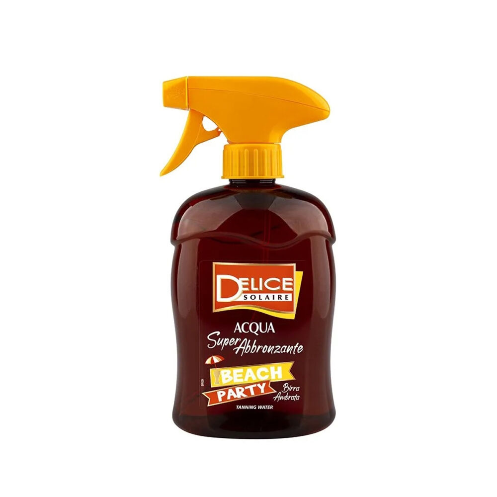 Delice Solaire Acqua Solare Abbronzante Birra Ambrata 500Ml - --image