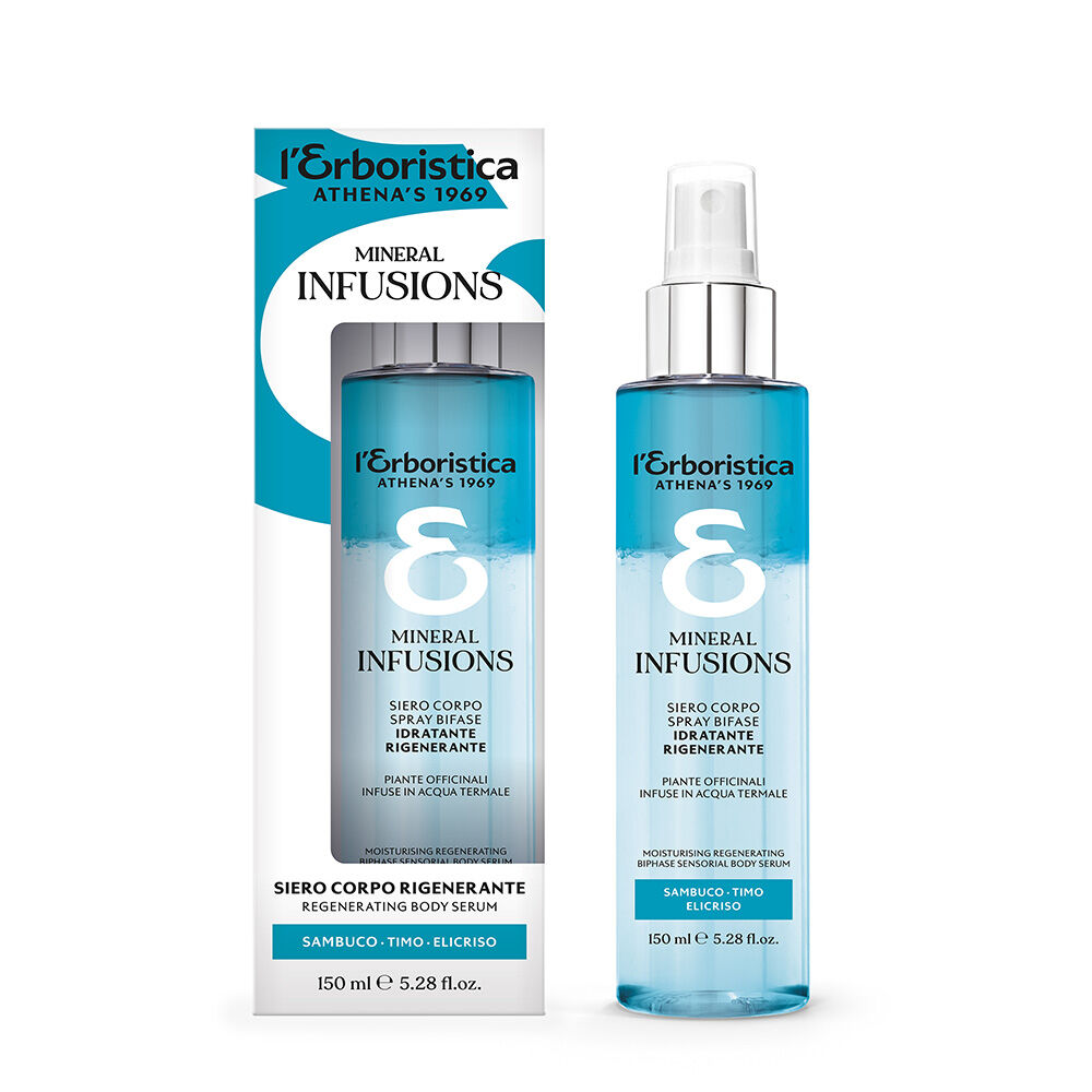 L'Erboristica Siero Corpo Idratante Rigenerante 150ml - -