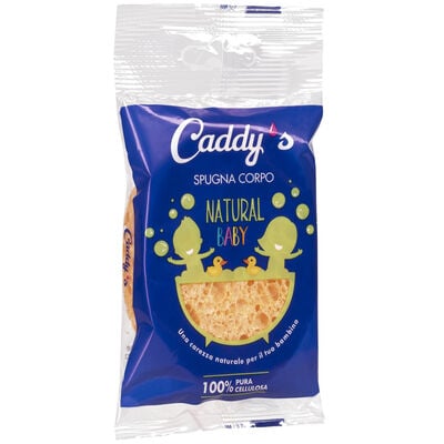 Caddy's Natural Baby Spugna Corpo