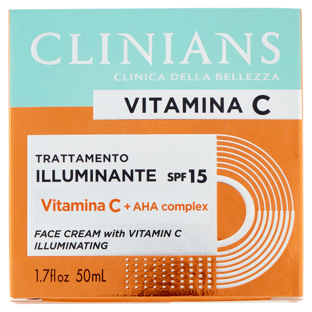 Clinians Vitamina C Trattamento Illuminante Spf 15 50 ml, , large