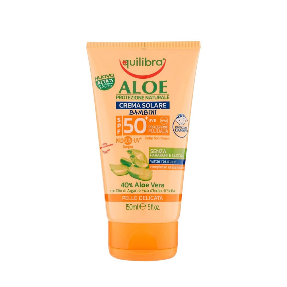Equilibra Solari Aloe Crema Solare Bambini Spf 50+ 150ml - -