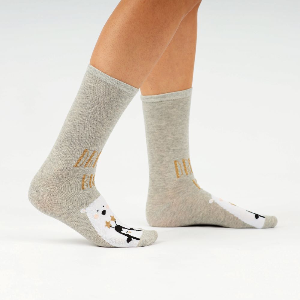 Sorbetto Gift Box Calzini Natalizi Assortita Tagli 36/41, , large