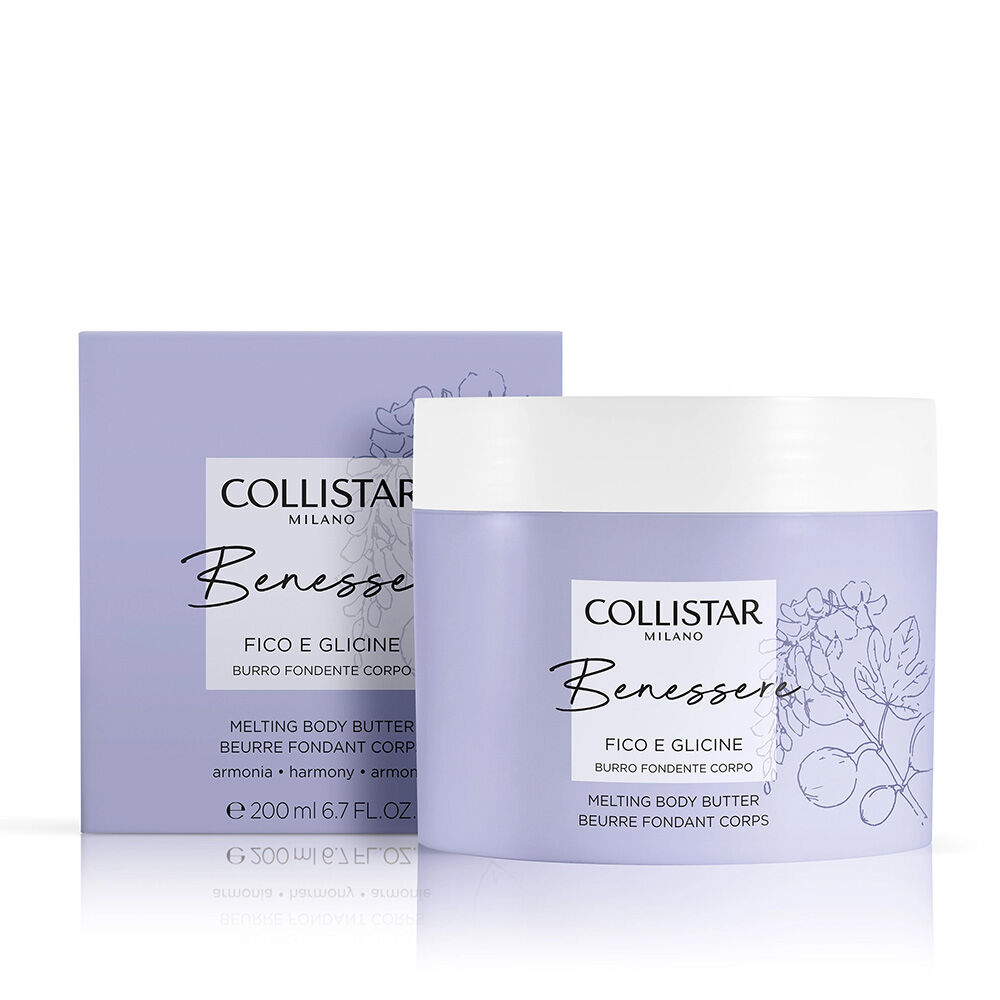 Collistar Benessere Fico E Glicine Burro Corpo 200ml - -