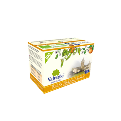 Valverbe Tisana Relax Tiglio e Arancio