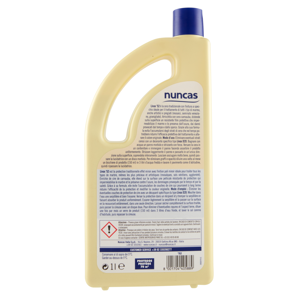 Livax 52 Cera Marmo 1000 ml, , large image number null