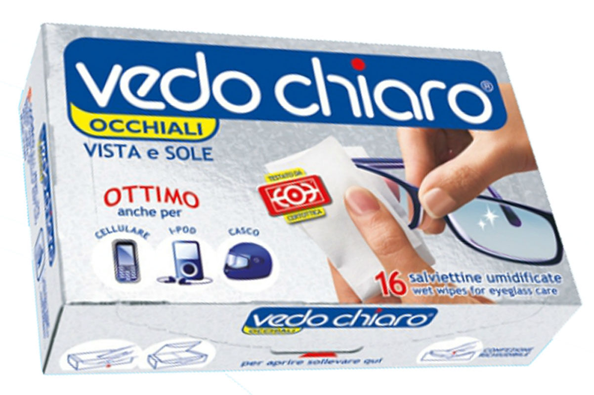 Vedo Chiaro Salviettine Umidificate 16 Pezzi - --image