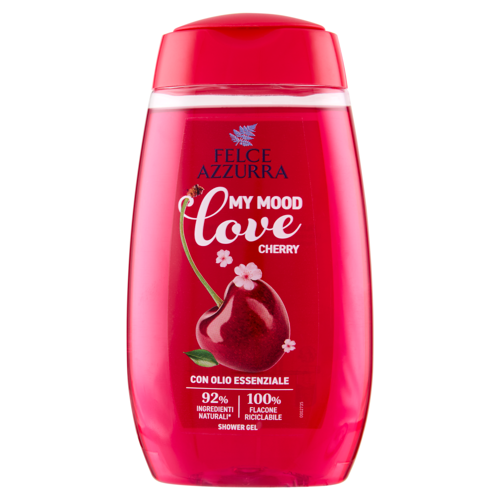 Felce Azzurra My Mood love Cherry Shower Gel 250 ml - -