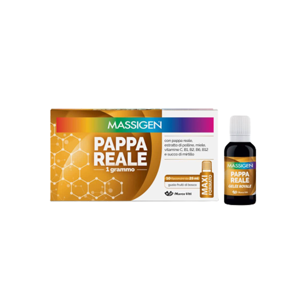 Marco Viti Farmaceutici Spa Massigen Pappa Reale 10Fl.25ml - Immagine 11