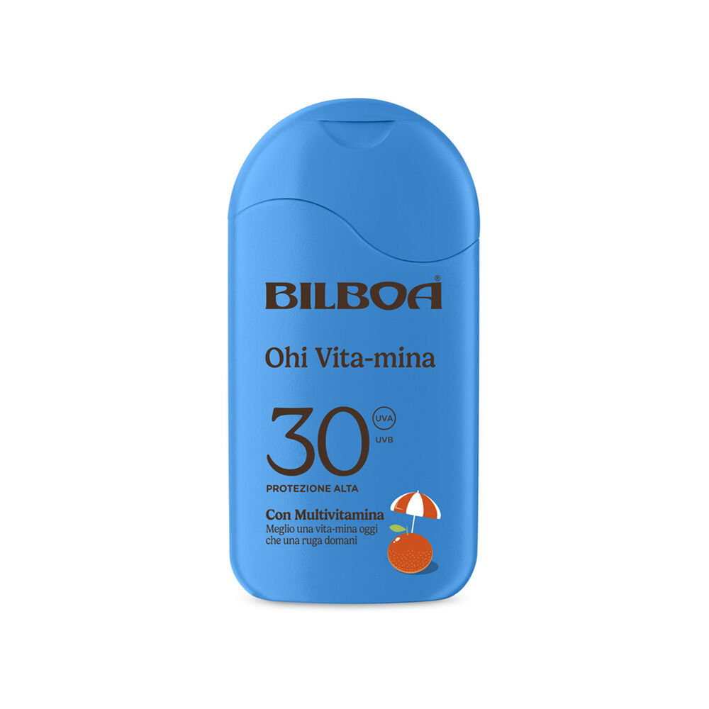 Bilboa Crema Solare Vitamina SPF 30 200ml - -