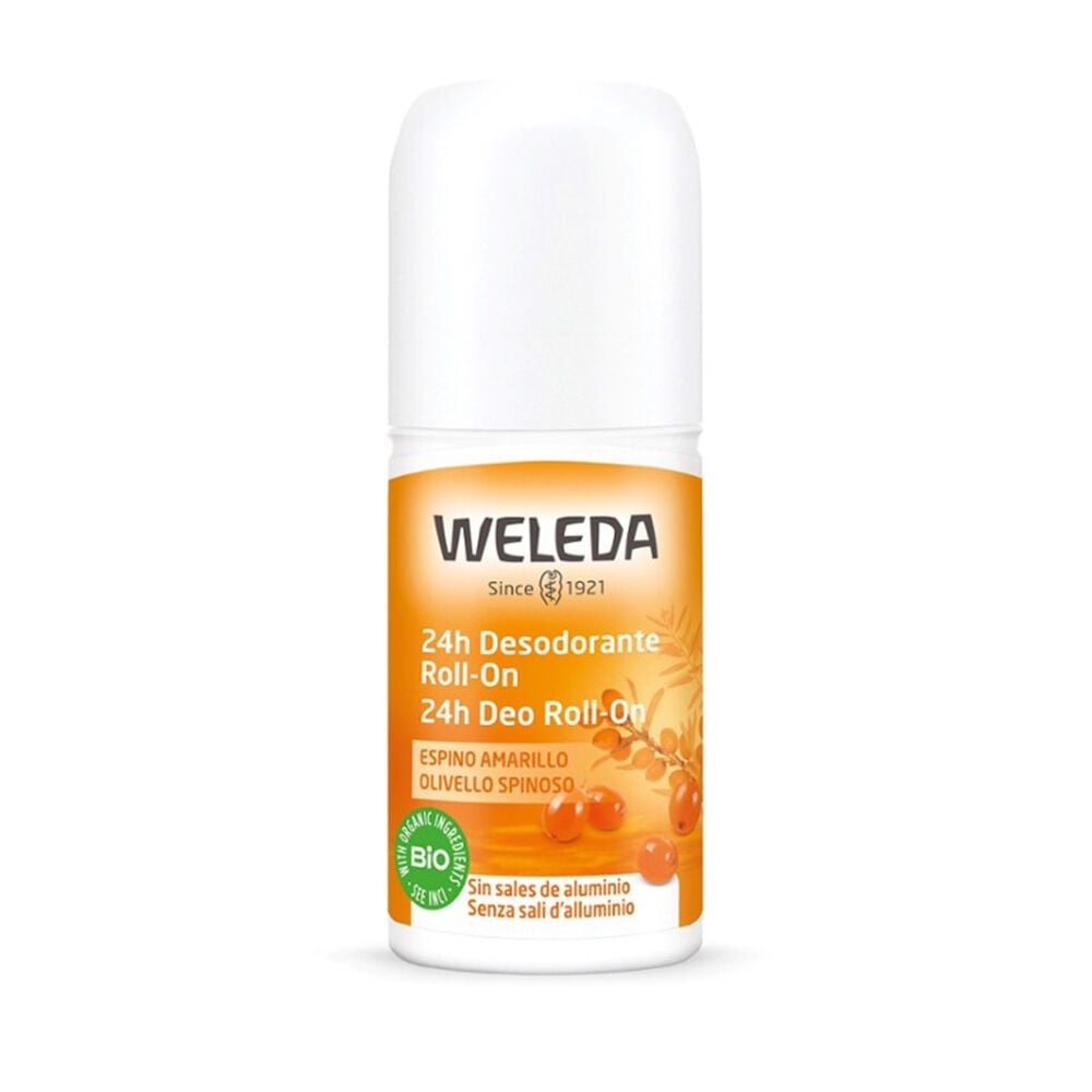 Weleda Deo Roll On Olivello Spinoso 50ml - - - Immagine 1