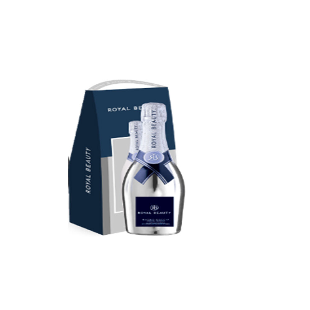 Royal Beauty Cofanetto Champagne Bagno Sandalo 750ml - -