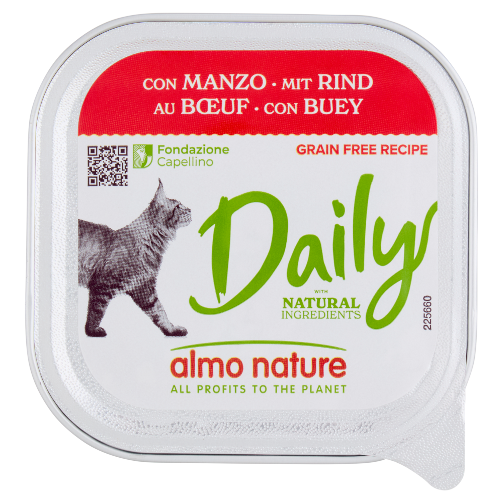 Almo Nature Daily Manzo 100 g - -