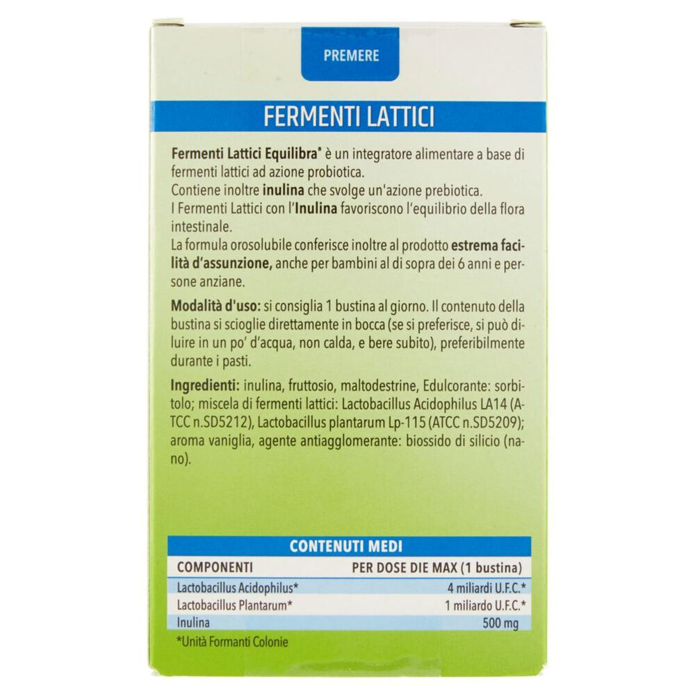 Equilibra Fermenti Lattici 10 Stick, , large