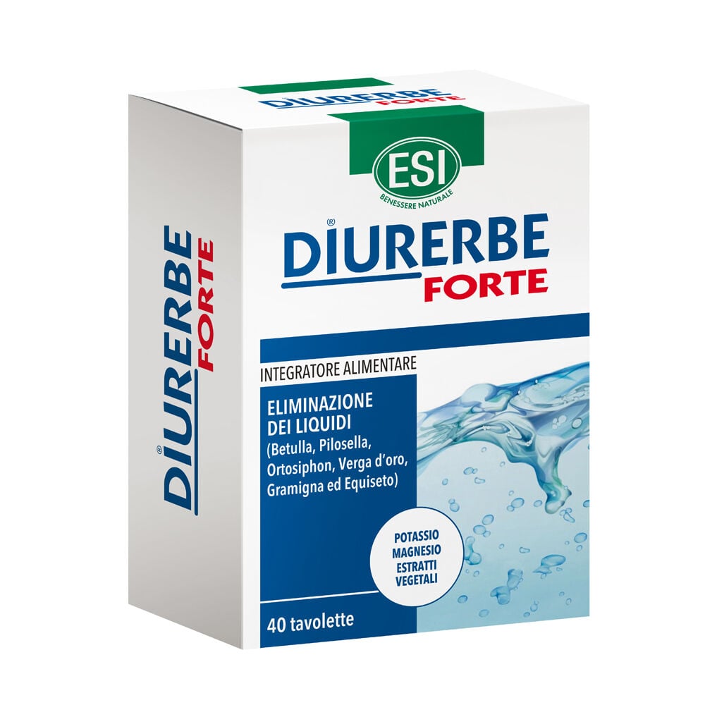 ESI Diurerbe Forte 40 Tavolette Rivestite - -