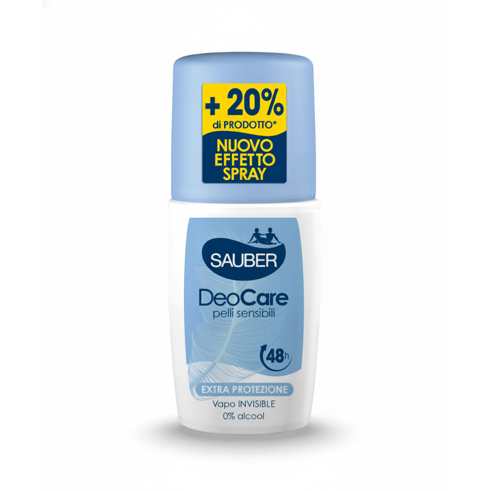 Sauber Deodorante Vapo Care 90ml, , large