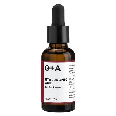 Q+A Hyaluronic Acid Facial Serum &ndash; Siero Anti‑Rughe Idratante 30 ml