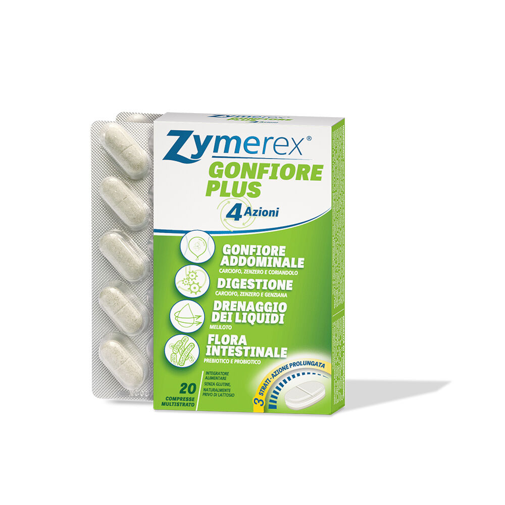 Zymerex Gonfiore Plus 20 Compresse, , large