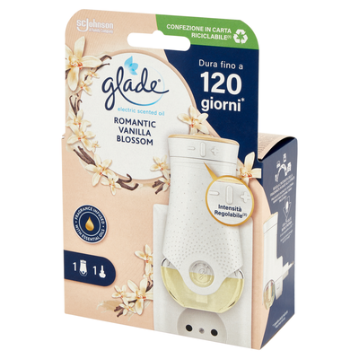 Glade Elettrico Base con Ricarica Romantic Vaniglia 20ml