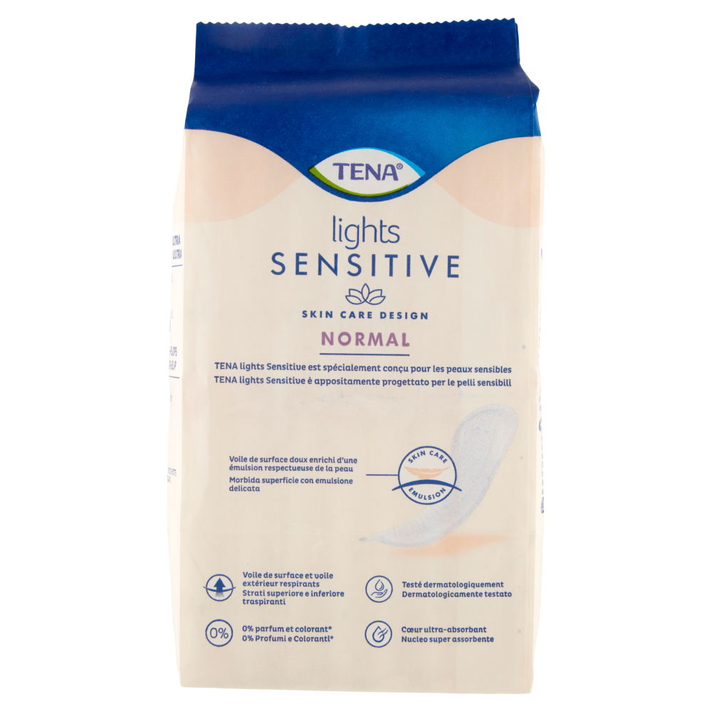 Tena Assorbenti Lights Sensitive Normal 16Pz, , large