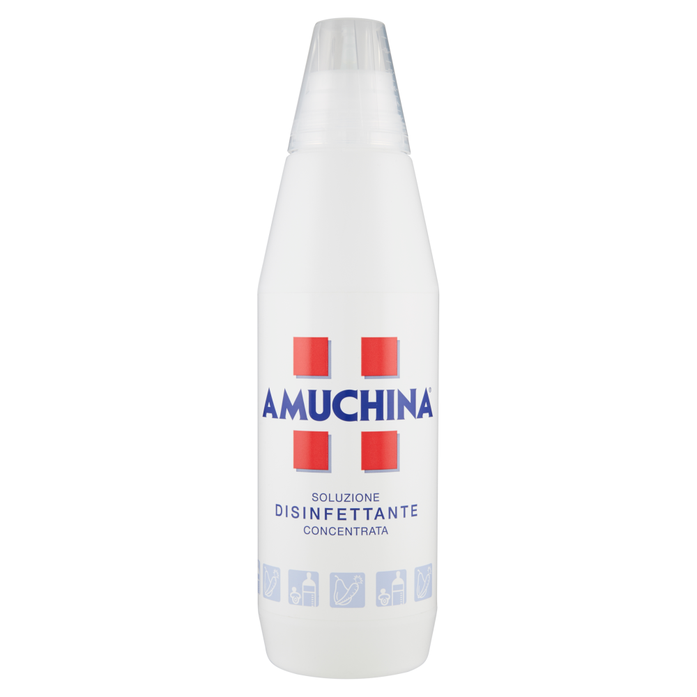 Amuchina Soluzione Disinfettante Concentrata 1000 ml - -