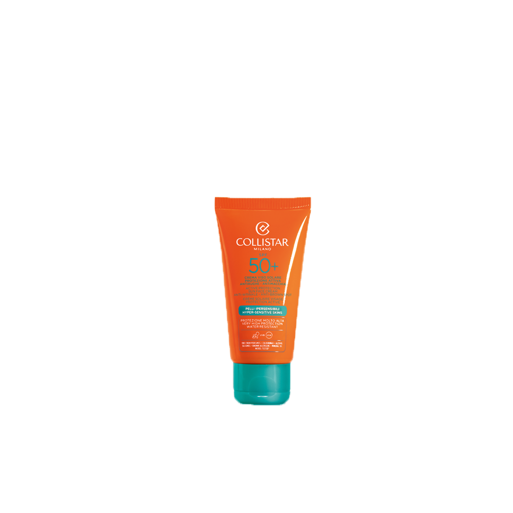 Crema Viso Solare Protezione Attiva 50 Spf Per Pelli Ipersensibili 50 ml - Immagine 14