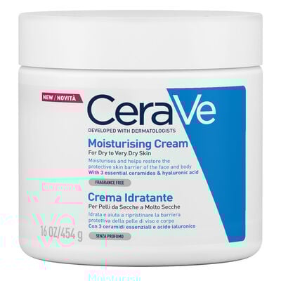 CeraVe Crema Idratante 454 ml