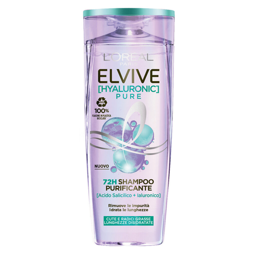 Elvive Shampoo Hyaluronic Pure 250ml, , large