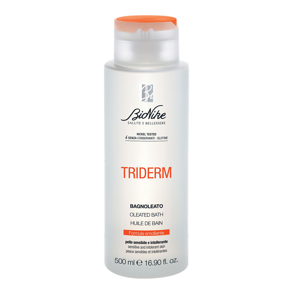 Bionike Triderm Bagno Doccia Oleato Non Schiumogeno 500 ml, , large