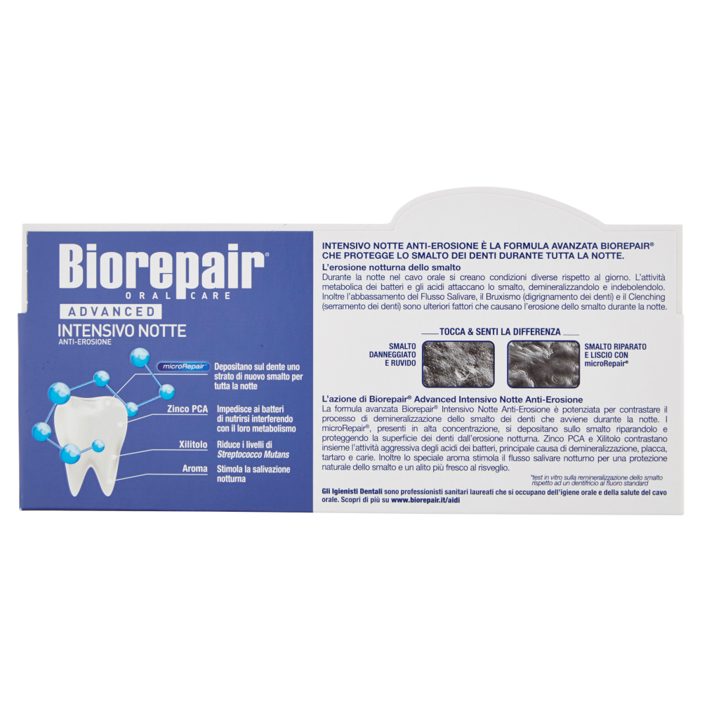 Biorepair Dentifricio Advanced Notte 75 ml, , large
