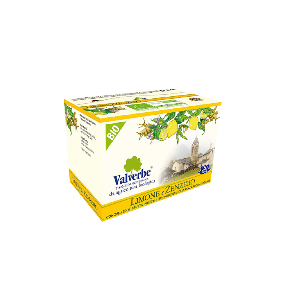 Valverbe Infuso Limone/Zenzero - Immagine 2