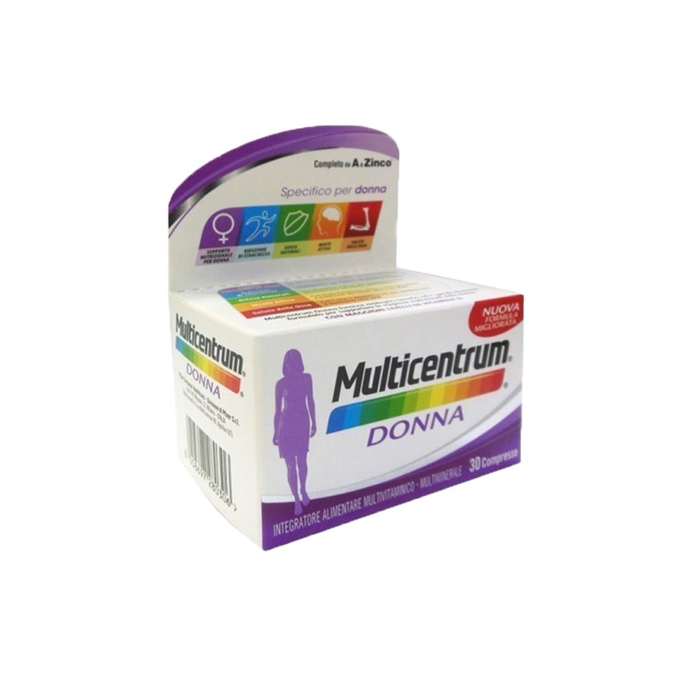 Multicentrum Donna 30 compresse Nuova Formula - Immagine 13