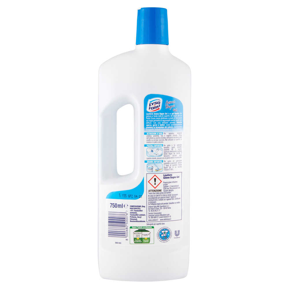 Lysoform Azione Bagno Gel 750 ml, , large