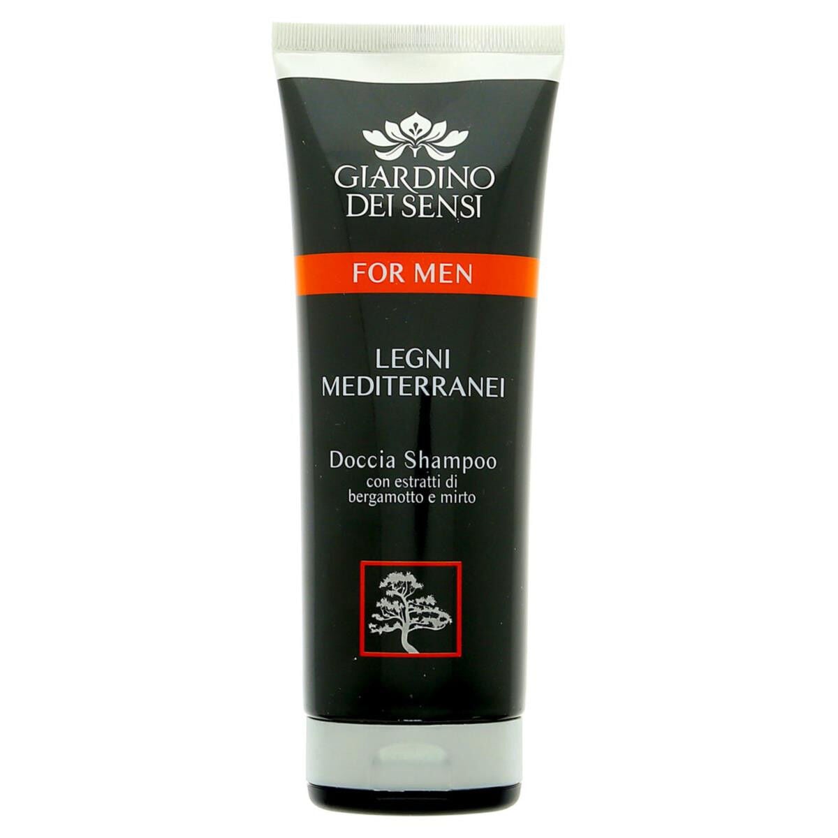 Giardino Dei Sensi Doccia Shampoo For Men Legni Mediterranei 250 ml - -