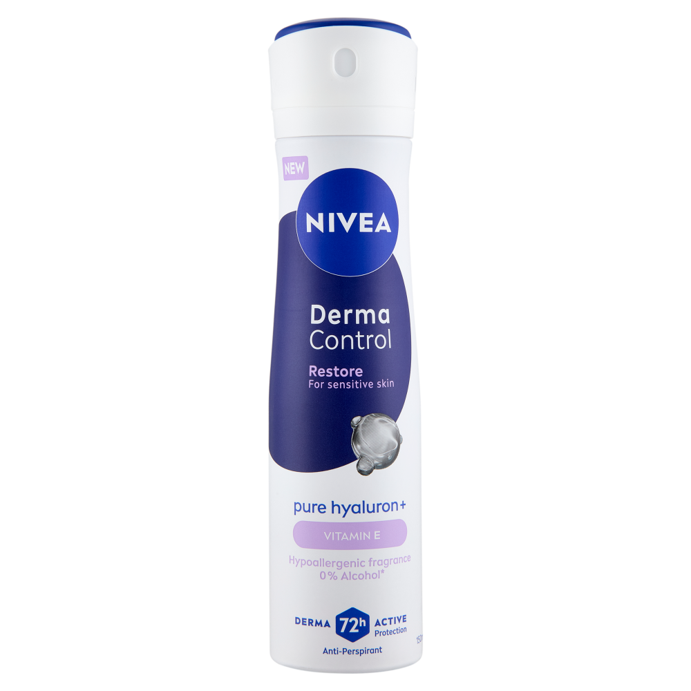 Nivea Derma Control Restore Anti-Perspirant 150 ml - -