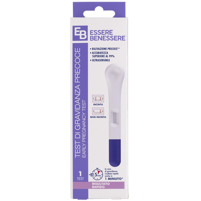 Essere Benessere Test di Gravidanza 1 pz