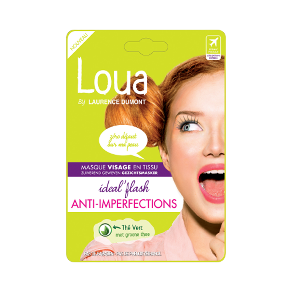 Loua Maschera Viso Anti-imperfezioni, , large